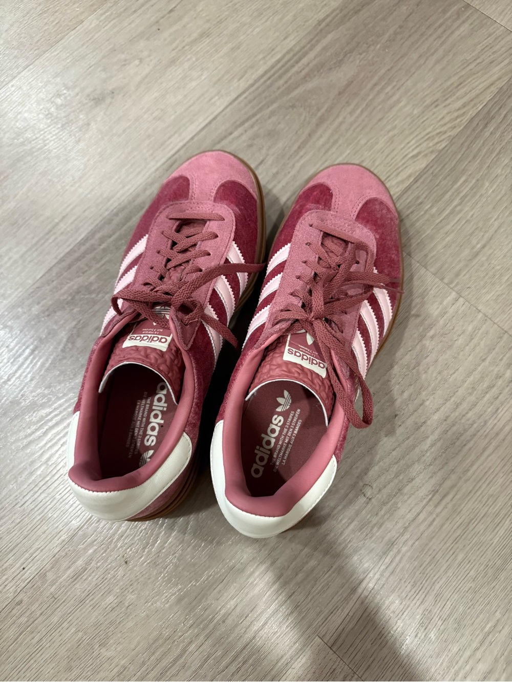 Adidas Gazelle Pink
